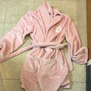 Pink Women's Bathrobe